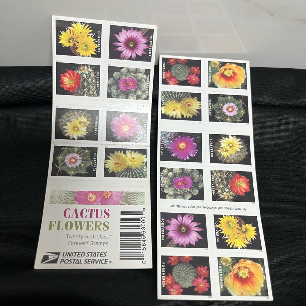 1000 Garden Beauty 2021 Forever Postage Stamps Flowers Wedding Invitations50Book